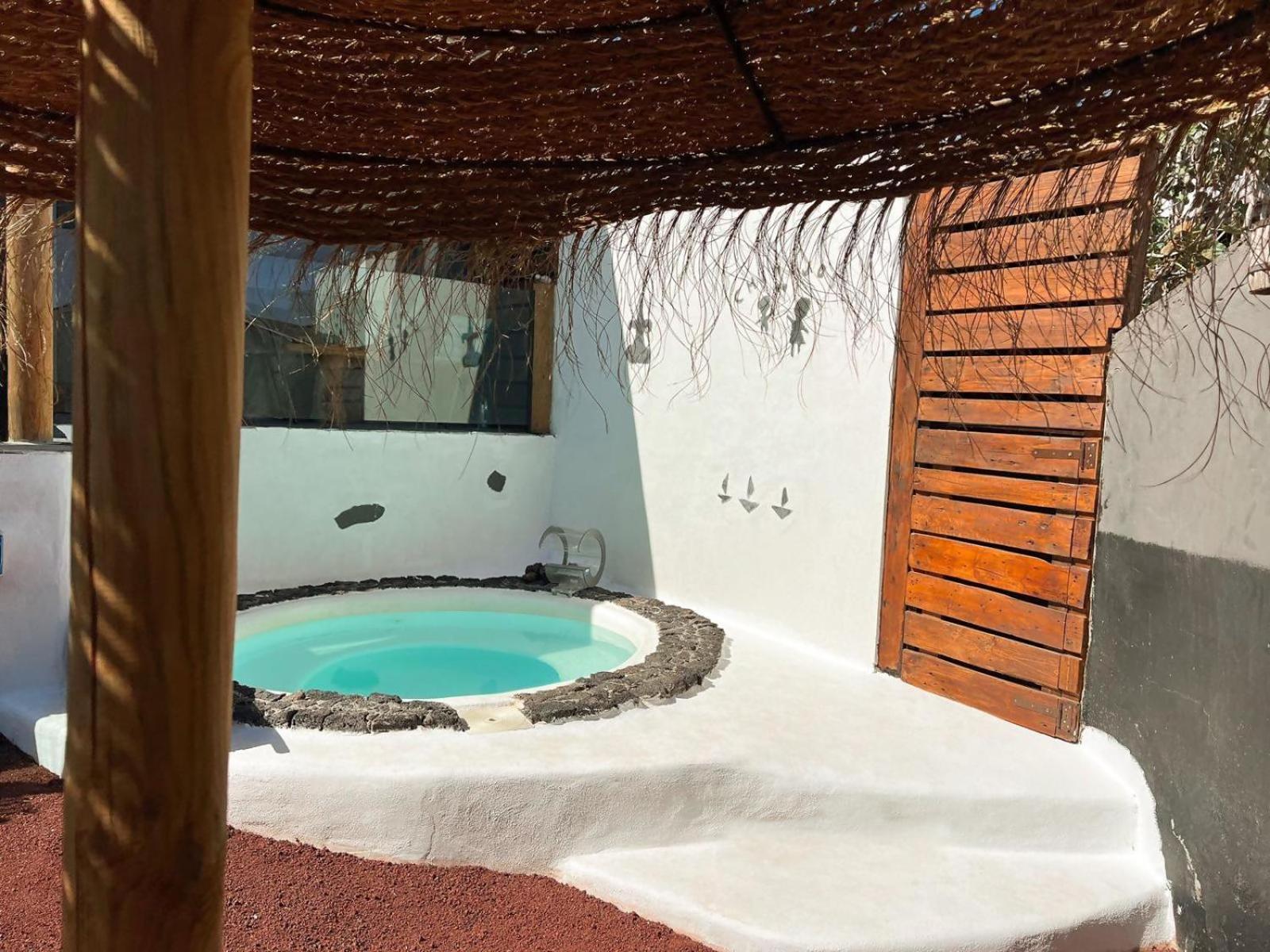 Casita Mis Chinijos Con Jacuzzi O Minipiscina Διαμέρισμα La Asomada  Εξωτερικό φωτογραφία
