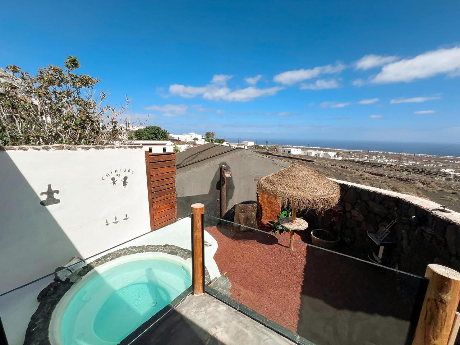 Casita Mis Chinijos Con Jacuzzi O Minipiscina Διαμέρισμα La Asomada  Εξωτερικό φωτογραφία